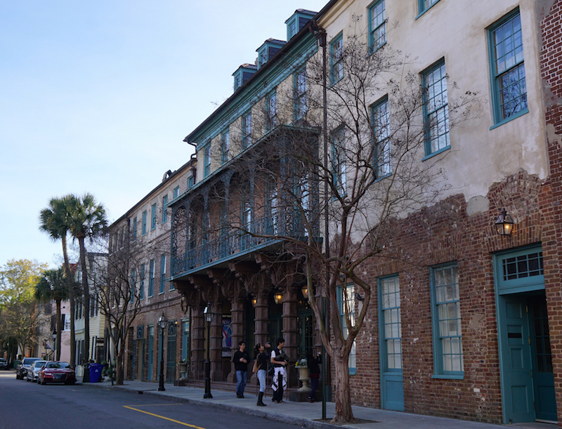 Food Crawling Through&nbsp;Charleston