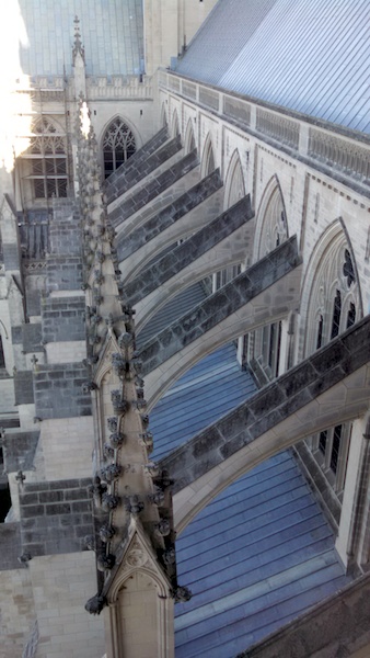 Nat Cathedral flying buttresses