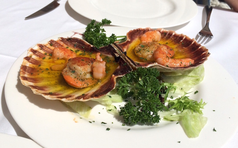 Malaga Chiringuito Scallops