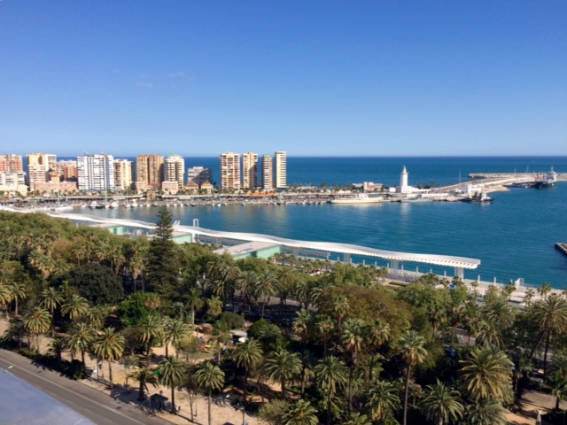 Malaga Port