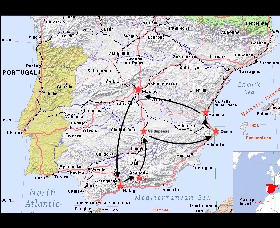 Spain on our&nbsp;minds