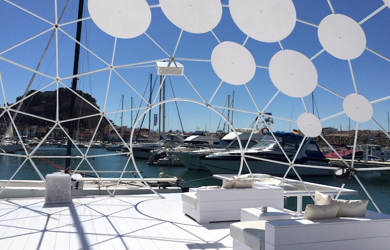 zenza lounge deck denia spain