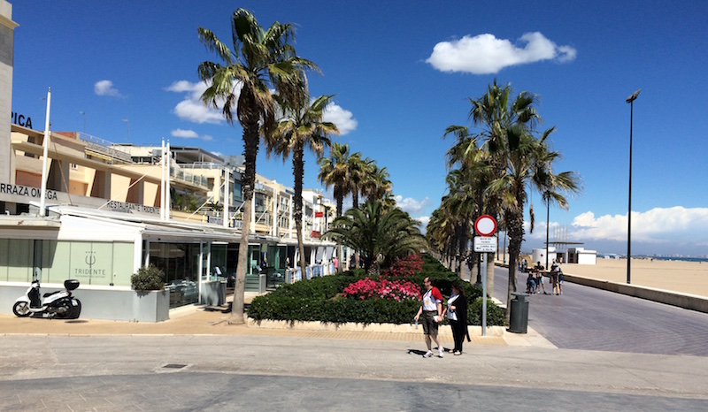 paella restaurants playa las arenas valencia