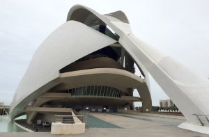 Opera house Valencia City of Arts Sciences