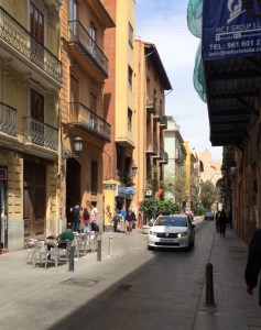 Valencia spain street