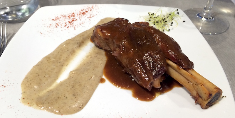Tributo Valencia lamb leg confit