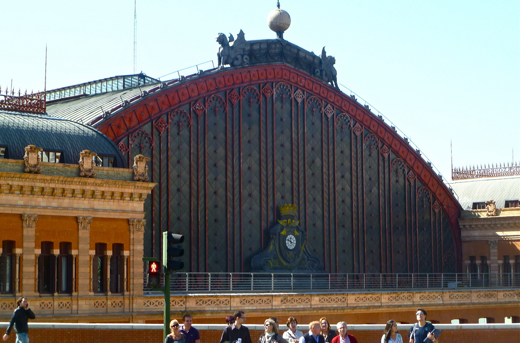 Madrid Atocha Herry Lawford
