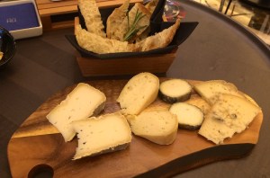 cheese plate Tablafina madrid spain