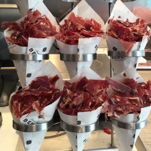 cones of ham Beher Valencia Spain