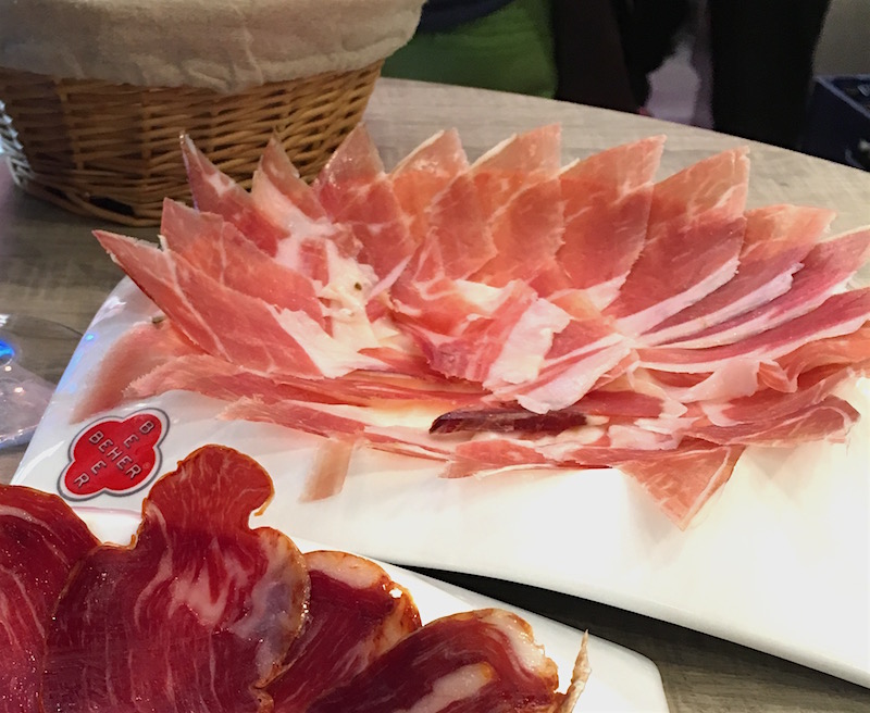 Beher Jamon Iberico Roja Valencia Spain