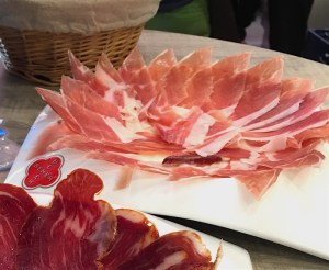 Beher Jamon Iberico Roja Valencia Spain