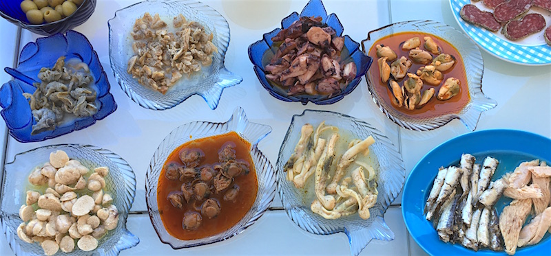 Spanish Conservas. Yes, you can get great seafood in a&nbsp;can