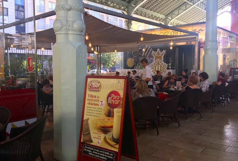 Horchateria Daniel Mercado de Colon Valencia