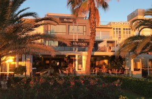 El Coso restaurant Las Arenas Valencia Spain