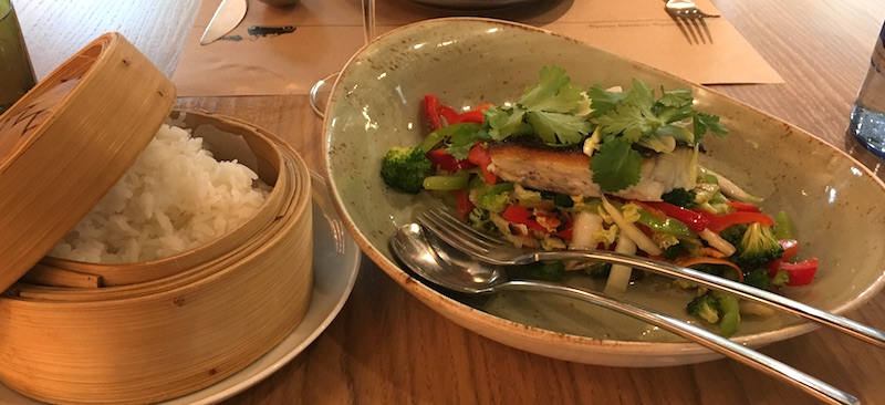 Steamed Fish Ma Khin Cafe Valencia