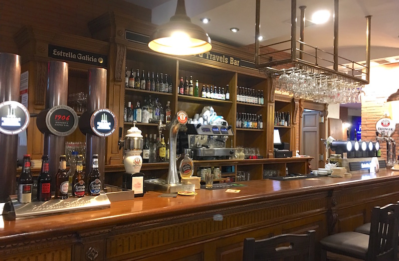 Beers and Travels Bar Valencia Spain