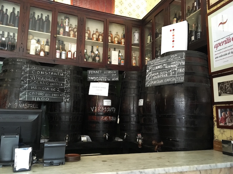 Old School Tapas in Valencia at Casa&nbsp;Montaña