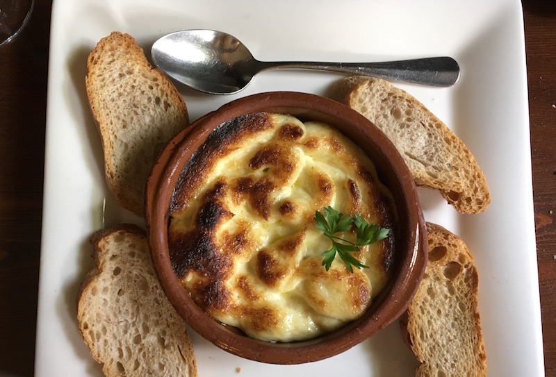 Brandada de Bacalao Casa Montana Valencia