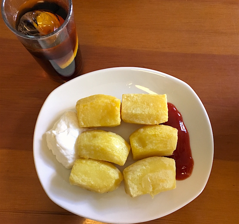 Patatas Bravas Casa Montana Valencia