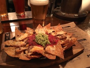 Portland Alehouse nachos Valencia Spain