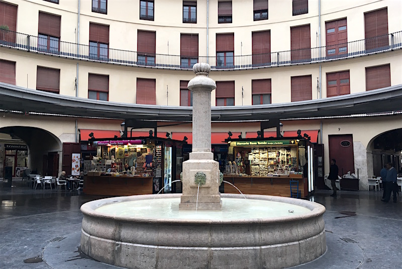 Plaza Redonda Valencia Spain