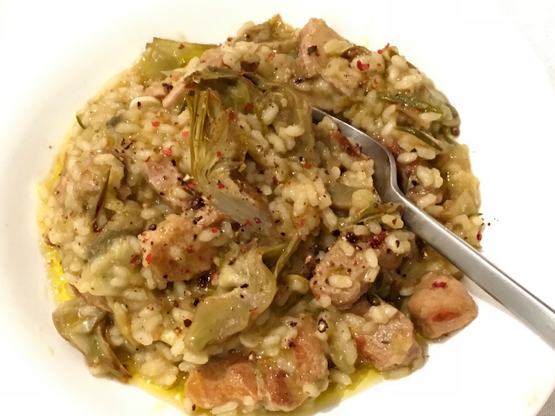 Meloso with Pork and&nbsp;Artichokes