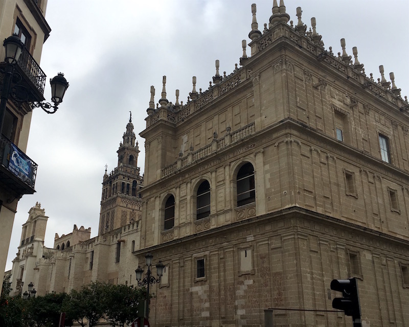 Giralda bell tower Seville cathedral