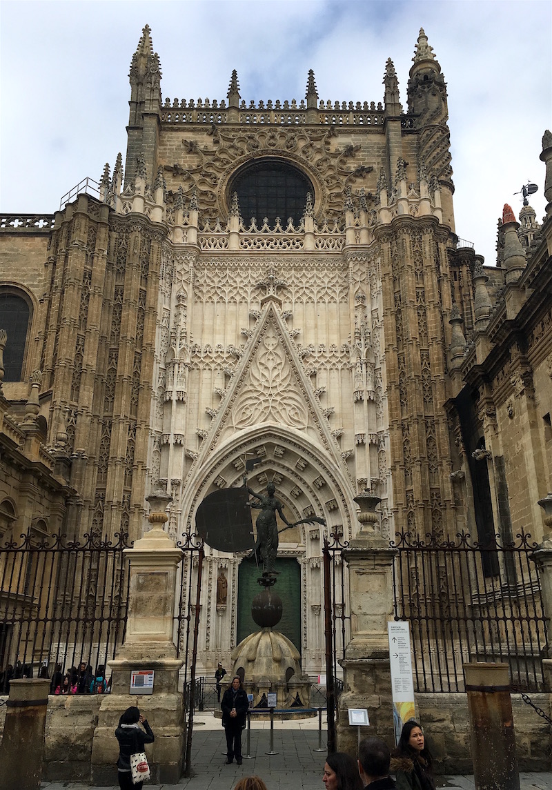Seville Cathedral Spain