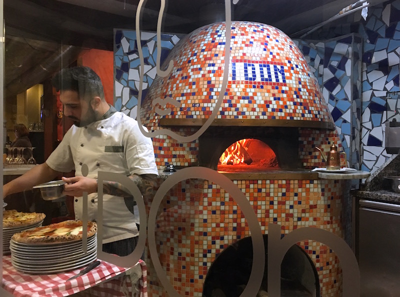 iDon pizza oven Valencia Spain
