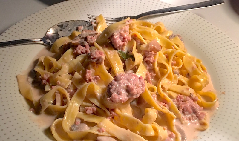 Norcina Pasta Lambrusqueria Valencia Spain