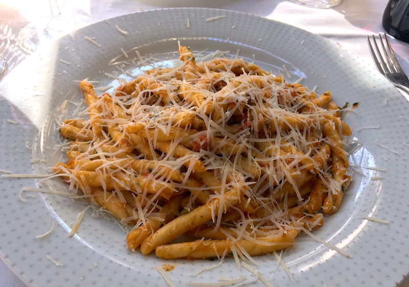 Pesto Ligure pasta Lambrusqueria Valencia Spain