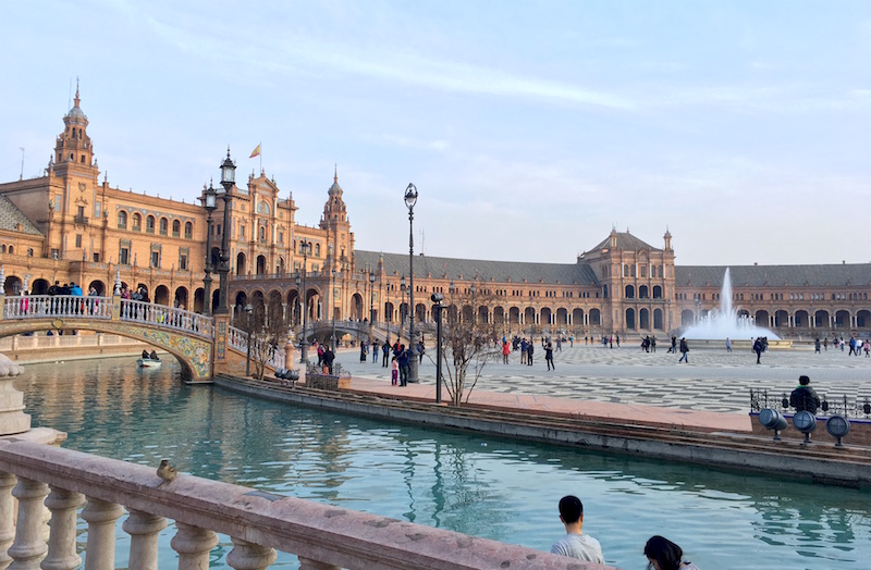 A Glimpse of Sevilla,&nbsp;Spain