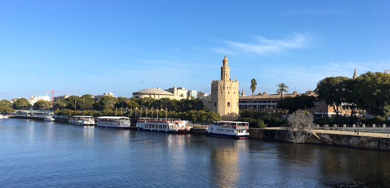 Torre del Oro Sevilla Spain