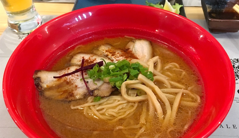 Miso Ramen Ryukishin Valencia