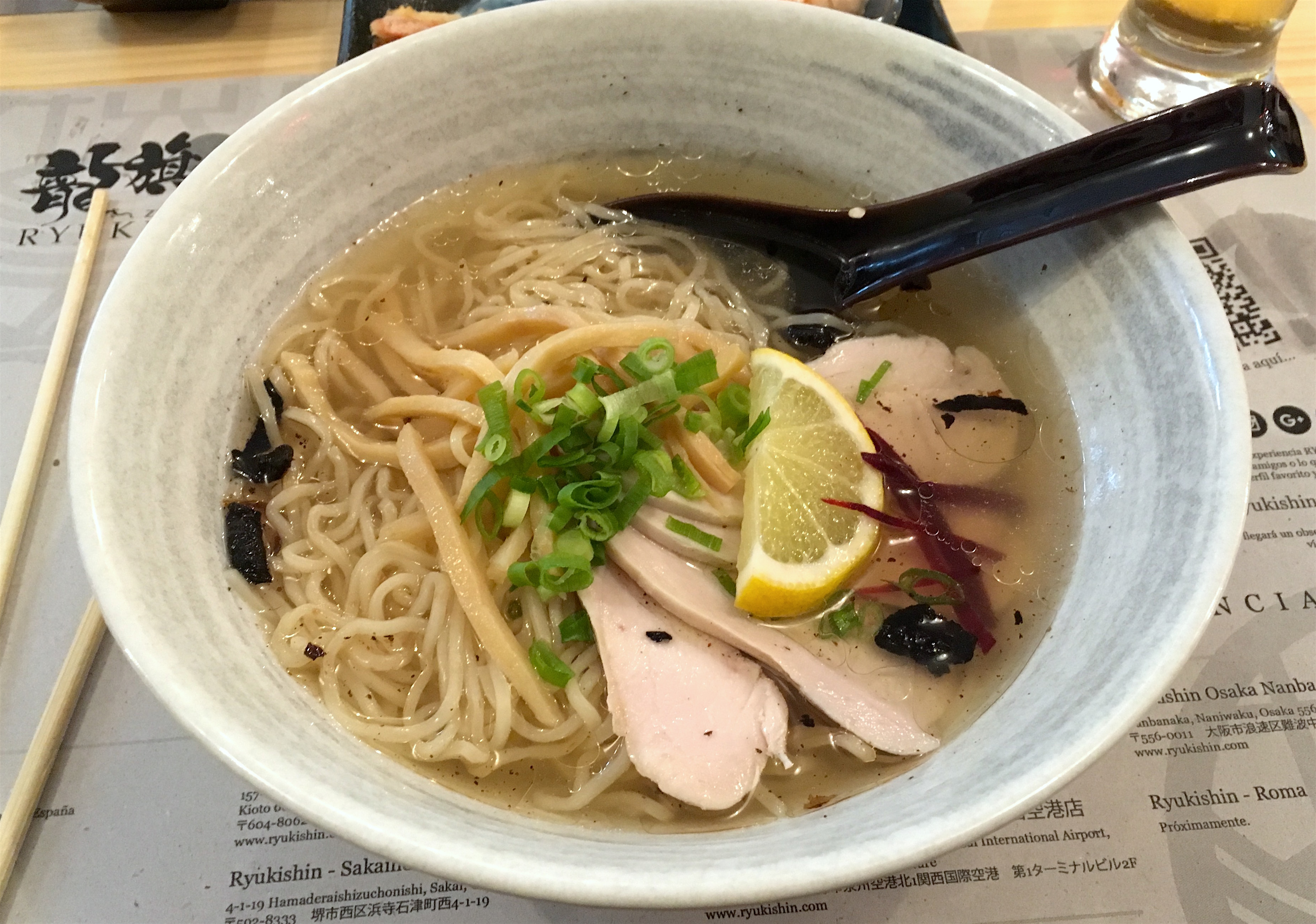 Shio Ramen Ryukishin Valencia