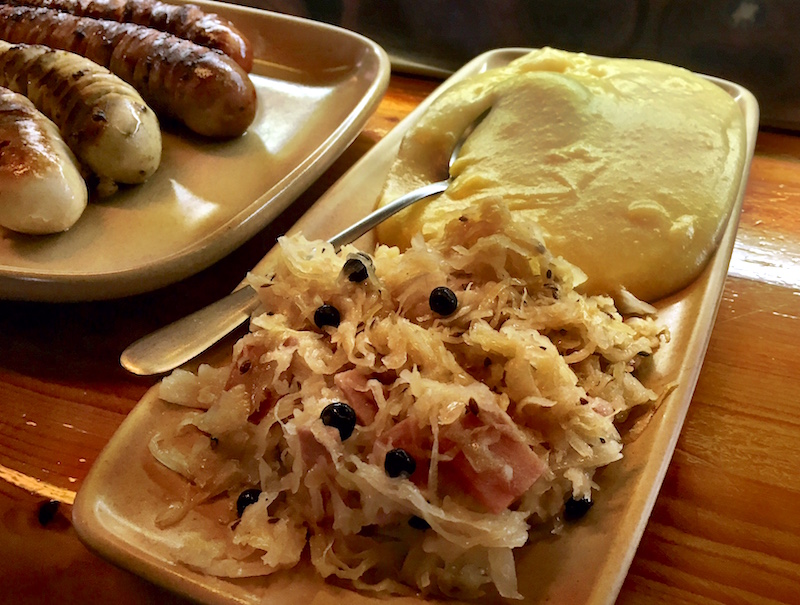 Baden-Baden-potatoes-sauerkraut