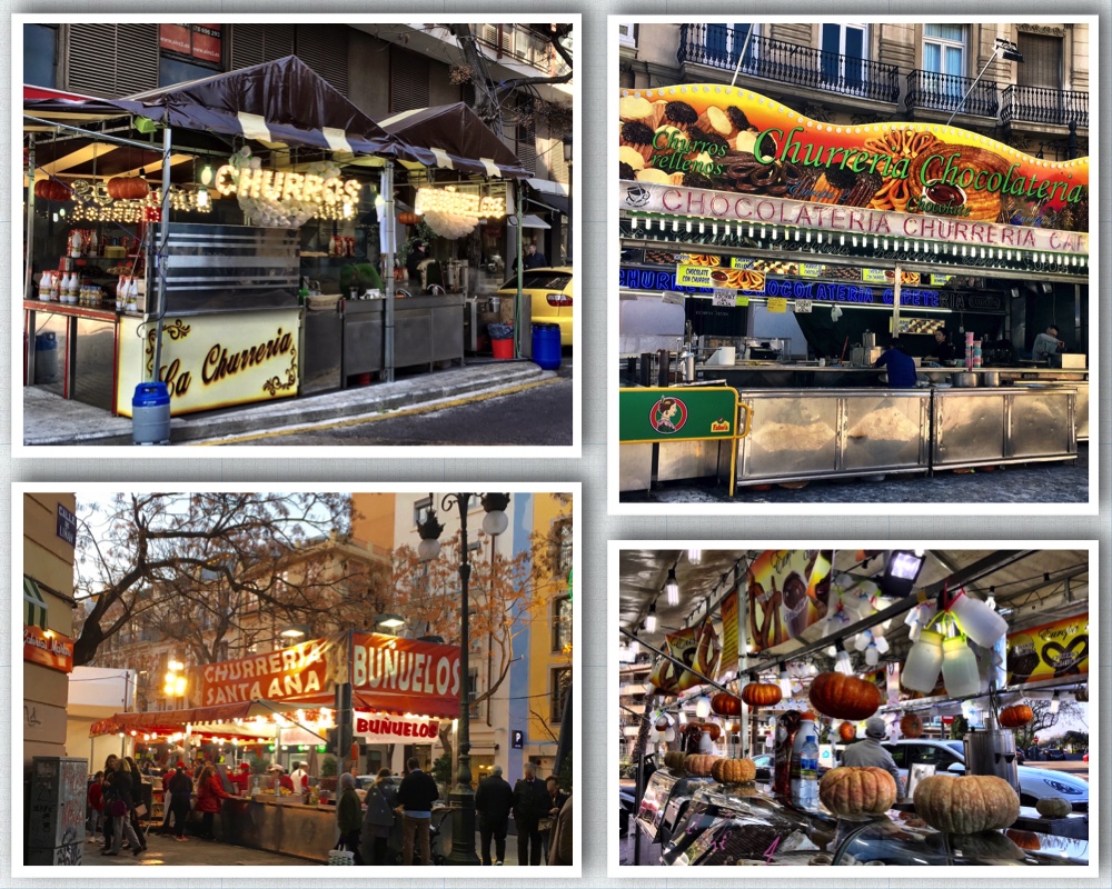 Bunuelos and Churros