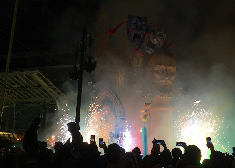 Conde de Salvatierra-Cirilo Amorós Firecrackers Final