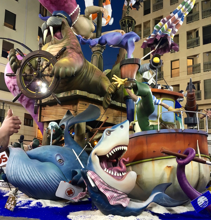 Falla Esteve-Cirilo Amoros Sea of Neta