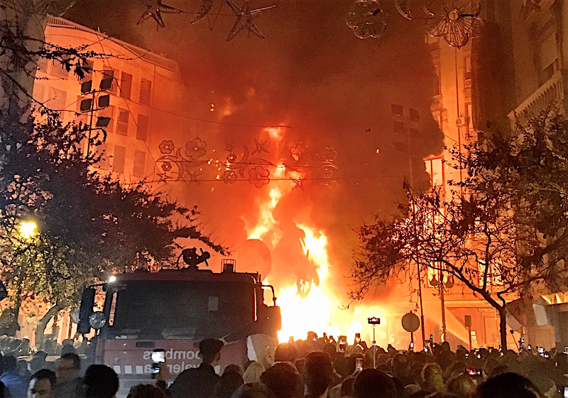 The Final Day of Las&nbsp;Fallas