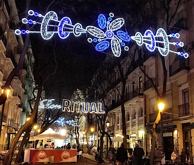 Fallas Lights Ritual