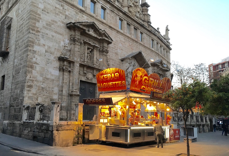 Food Trucks Mercado Central 2