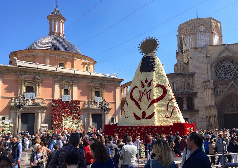 Plaza de la Virgen Ofrenda 2 Final
