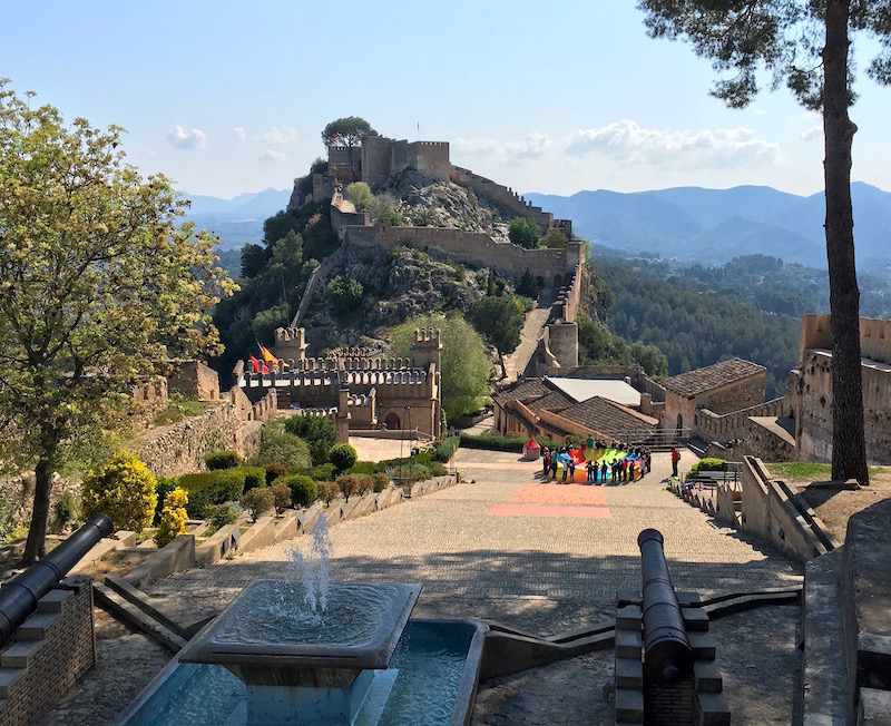Xativa Castle Valencia Spain