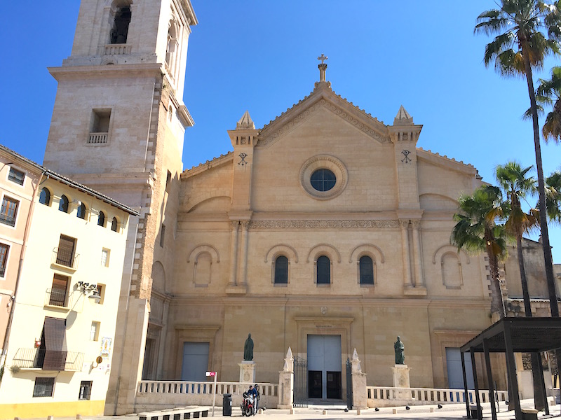 Collegiate Basilica Xátiva Spain