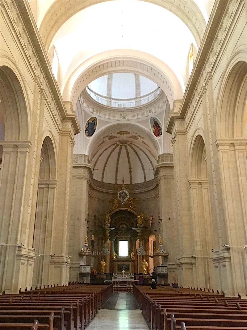 Collegiate Church Xativa Spain