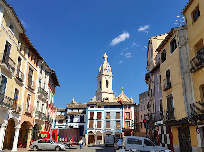 Xativa Spain Old Quarter