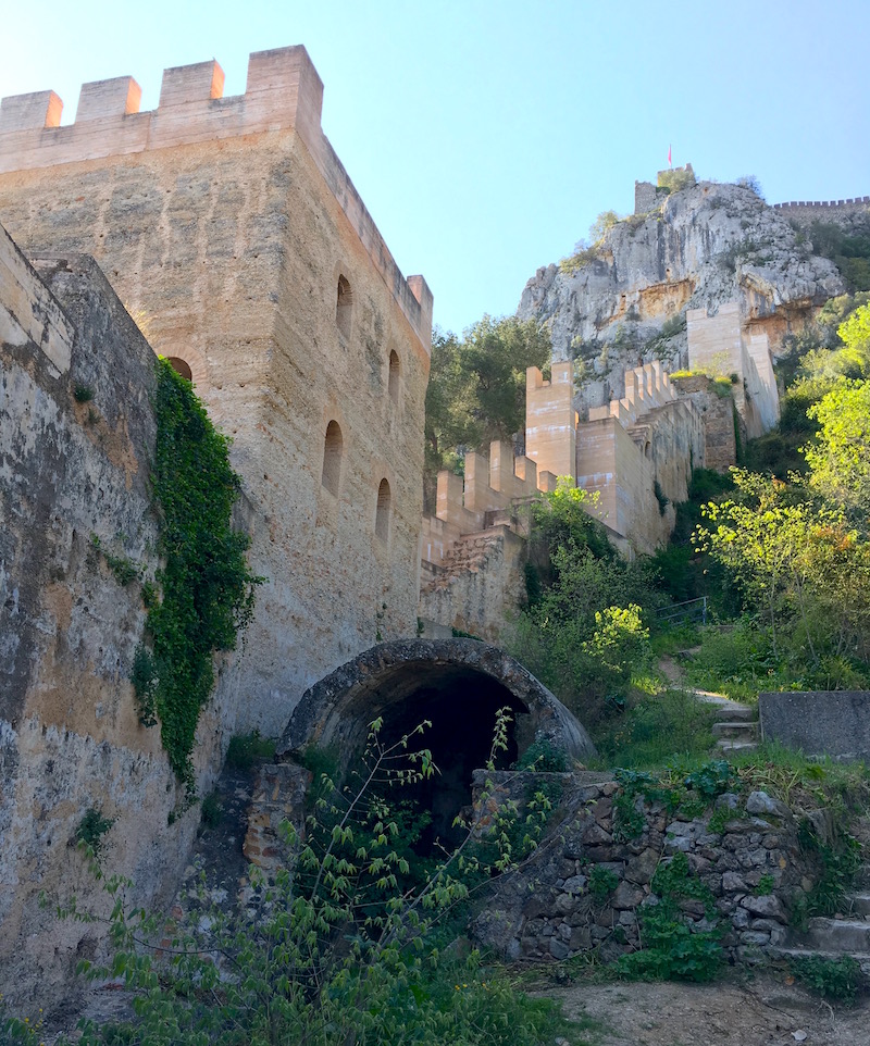 Torre del Sol Xativa Castle Spain