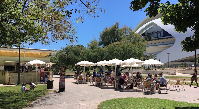 Eating Your Way Through The Turia&nbsp;Garden