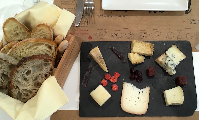 La Majada Valencia Cheese Board